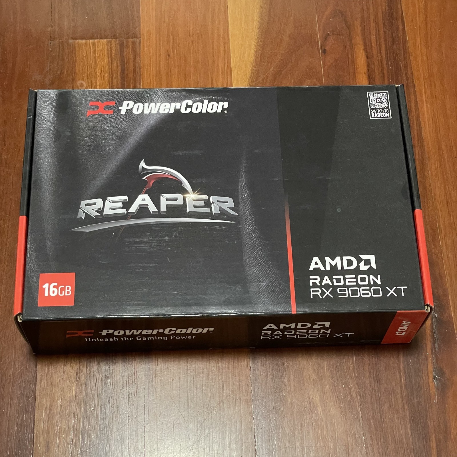 PowerColor Reaper Radeon RX 9060 XT 16GB GDDR6 Graphics Card