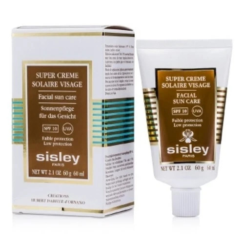 Sisley Super Crème Solaire Visage Facial Sun Care Cream SPF 10 60ml (New)