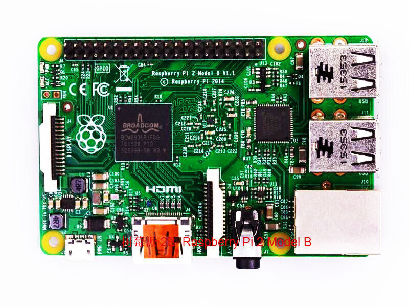 Raspberry Pi 2 Model B Quad Core Rpi2 1G 2B V1.1