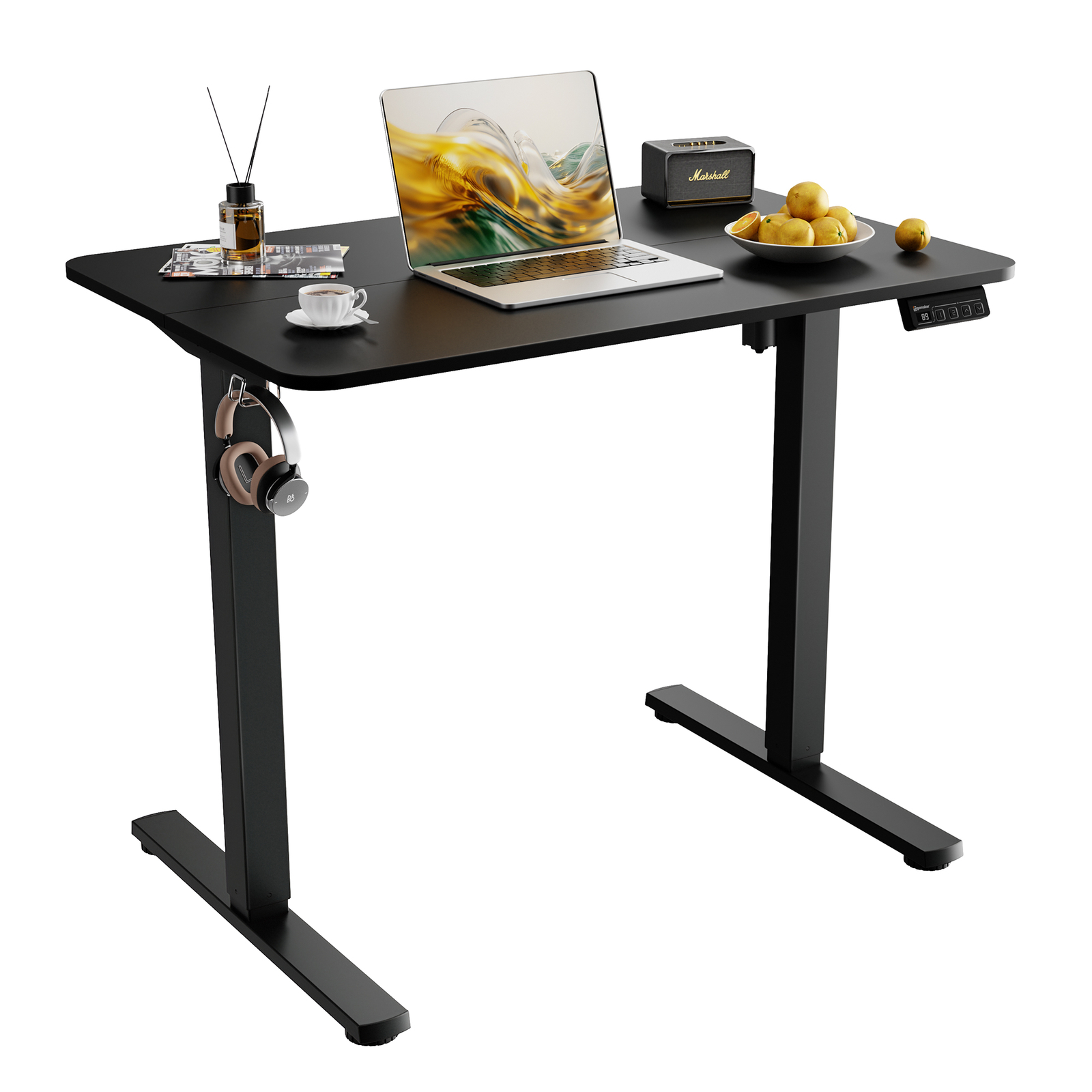 Ergomaker Electric Standing Desk New Gaming Desks Computer Sit Stand Desk 90cm