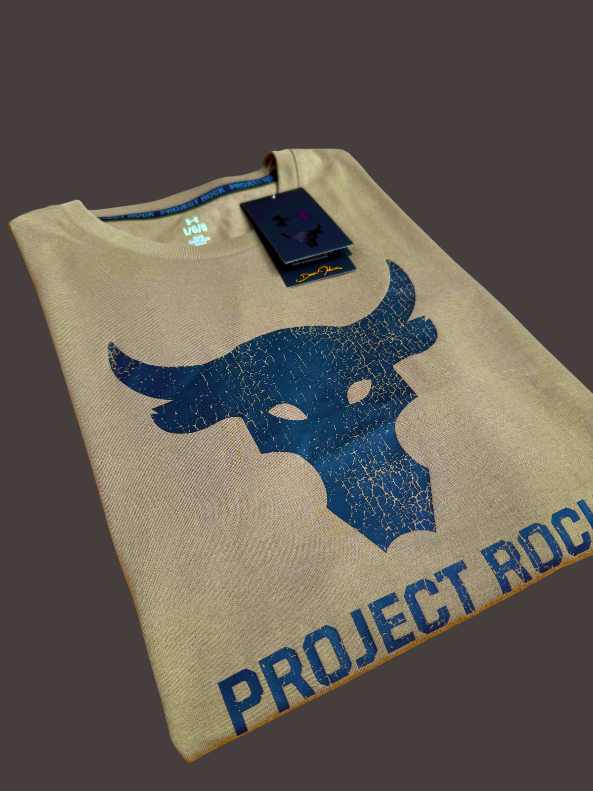Under Armour Project Rock Brahma Bull Short Sleeve T-Shirt Men's Sz M/L /XL /2XL