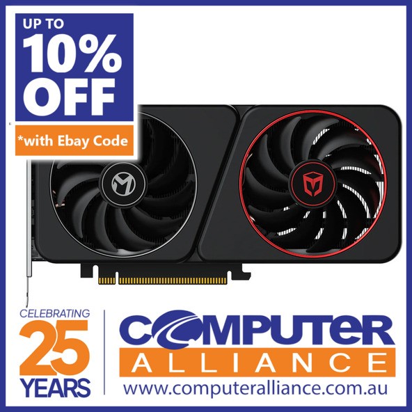 MAXSUN Arc B580 Milestone 12GB GDDR6 Graphics Card