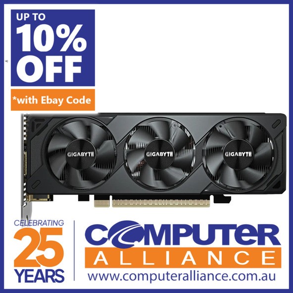 Gigabyte GeForce RTX 5060 OC Low Profile 8GB GDDR7 Graphics Card