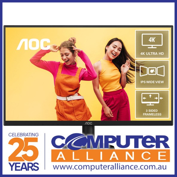 27" AOC U27B35 4K 60Hz IPS Monitor