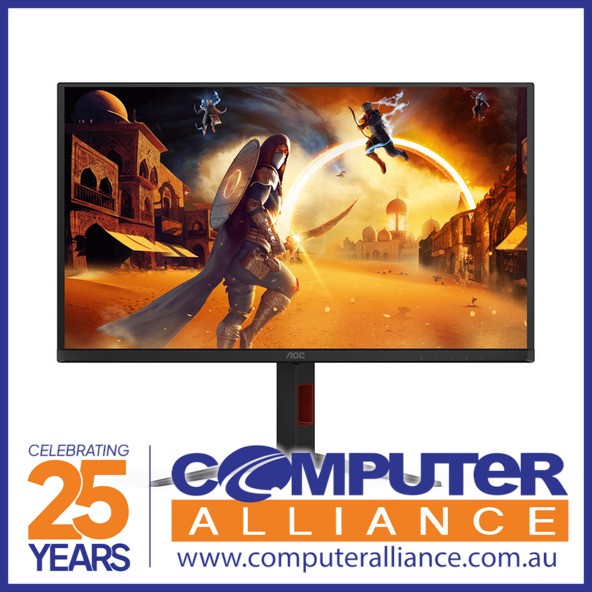 26.5" AOC Q27G4ZD QHD 280Hz QD-OLED Gaming Monitor