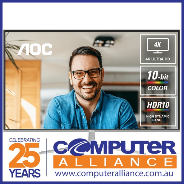 32" AOC U32V11N 4K 60Hz VA Monitor