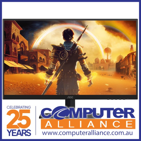 27" AOC Q27G40E QHD 180Hz Fast IPS Gaming Monitor Black