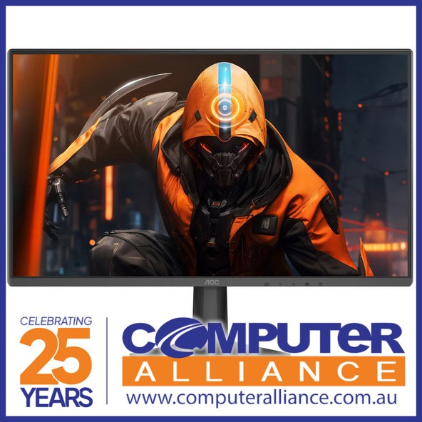 23.8" AOC 24G50Z2 FHD 260Hz IPS Gaming Monitor Black