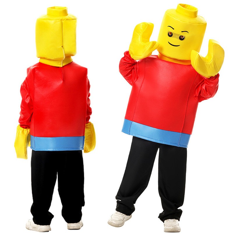 Kids Lego Ninjago Costume Cosplay Mask Boys Ninja Outfits Fancy Dress Book Week