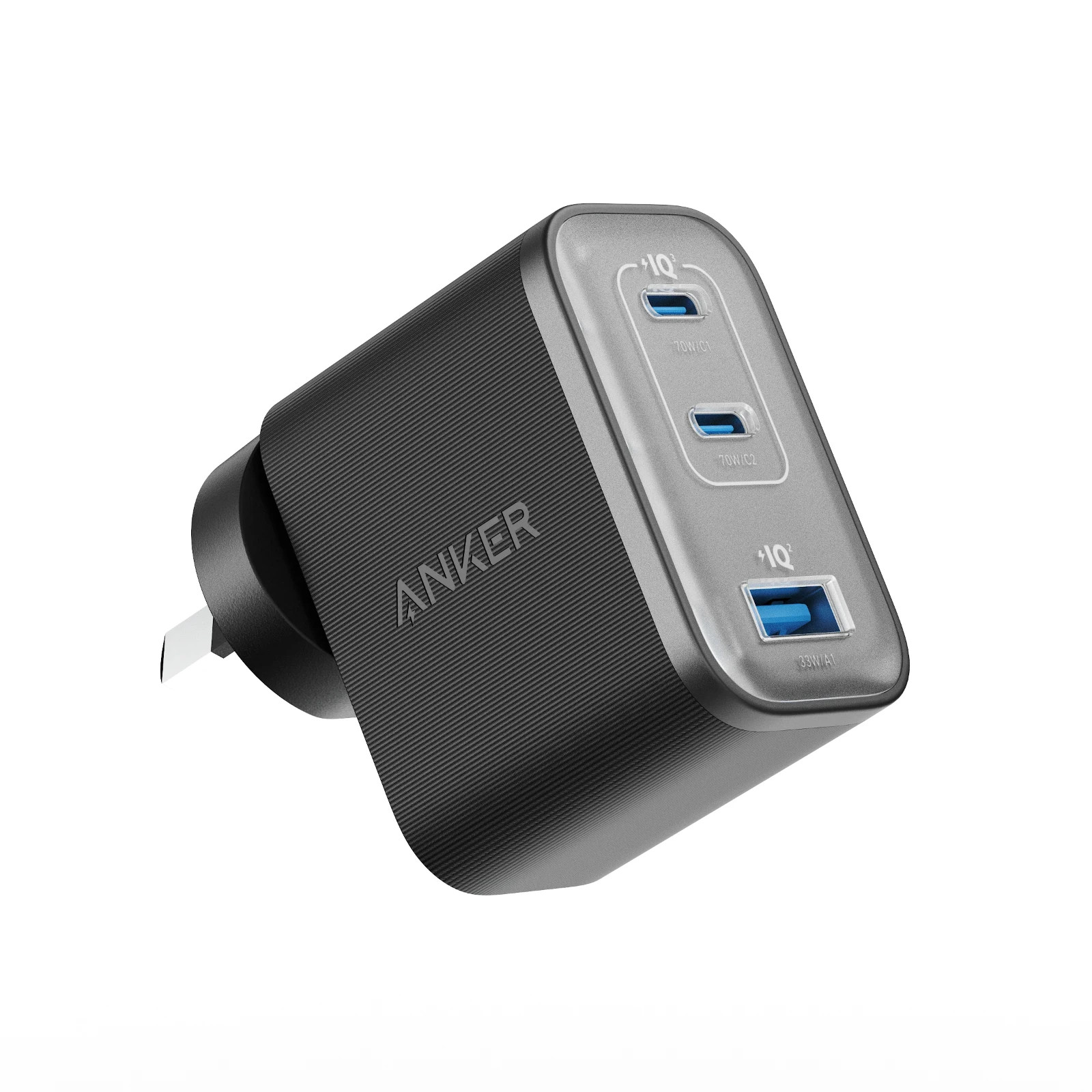 ANKER NANO Dual GaN Chips 70W Fast Wall Charger  2xUSB, USB-A