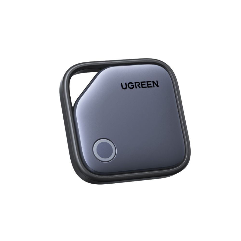 UGREEN Tracker Tag Smart Bluetooth Finder w/Apple Find My and Long Battery Life