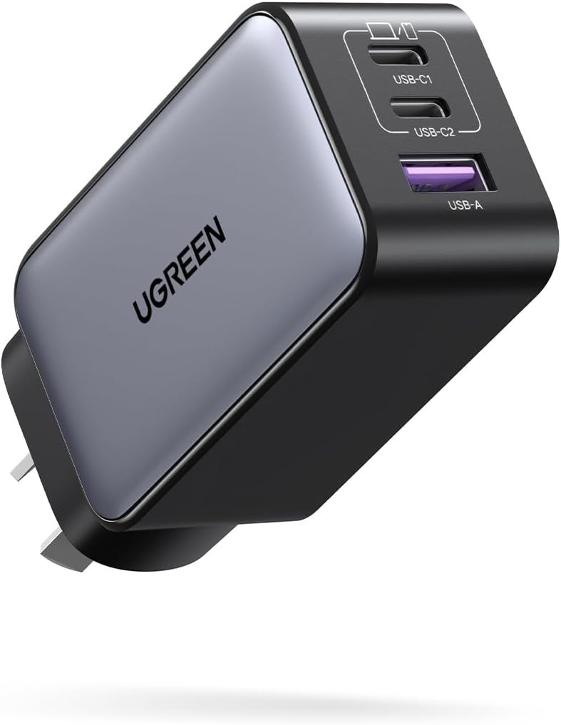 Anker Nano II 65W USB C Charger, PPS 3-Port Fast Compact Wall Charger