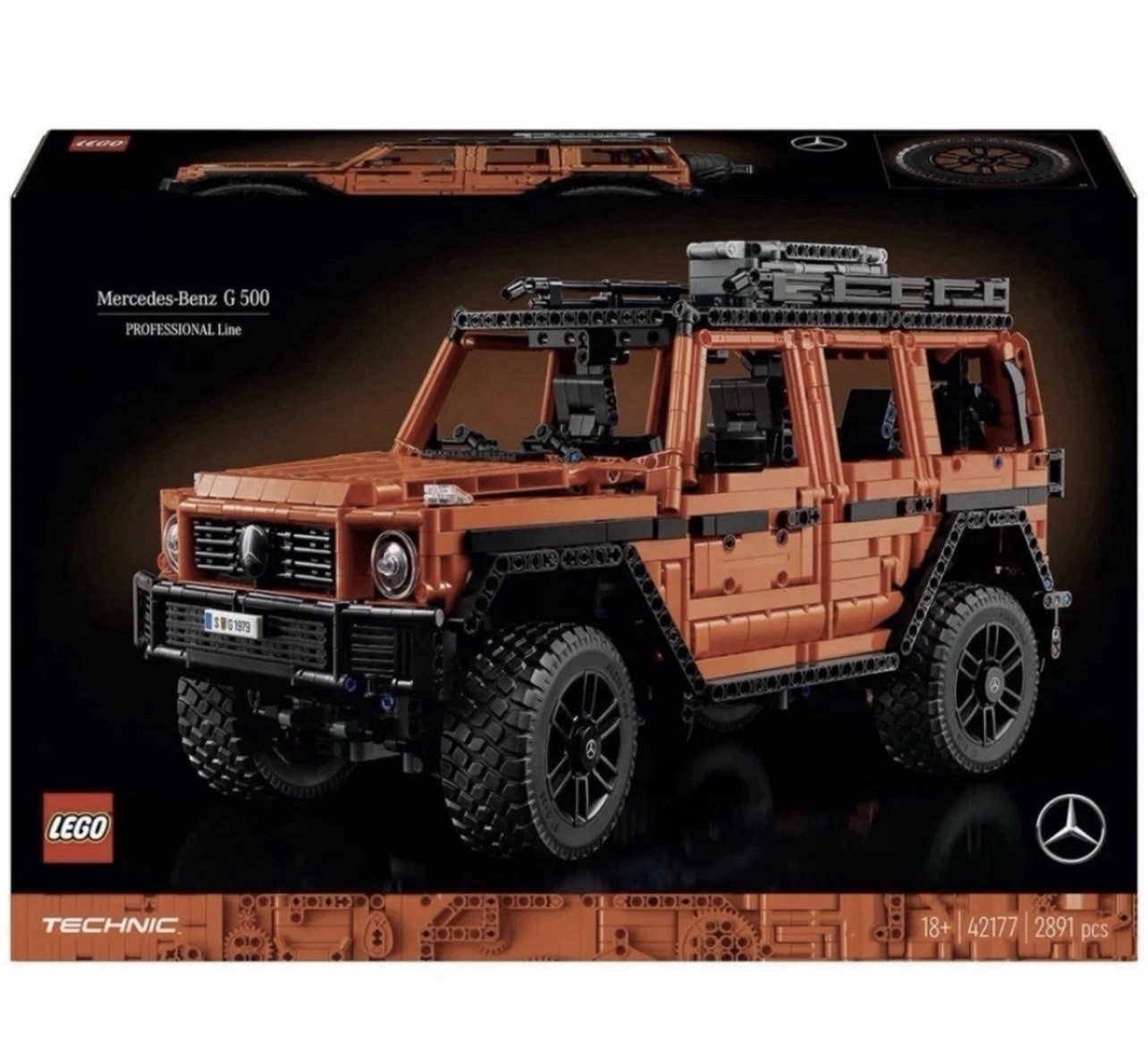 LEGO Technic Mercedes-Benz G 500 Professional Line 42177 | Brand New Sealed