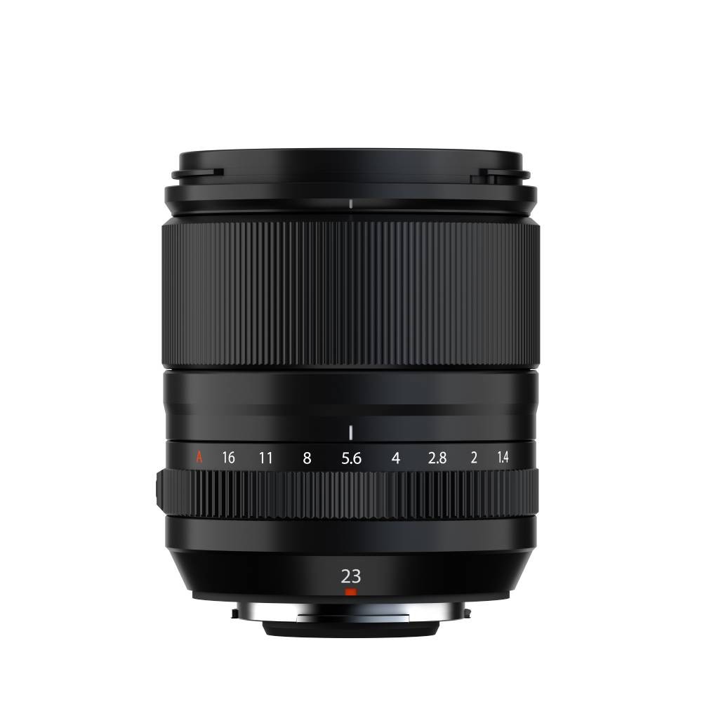 Fujifilm XF 23mm F1.4 R LM WR Black Lens