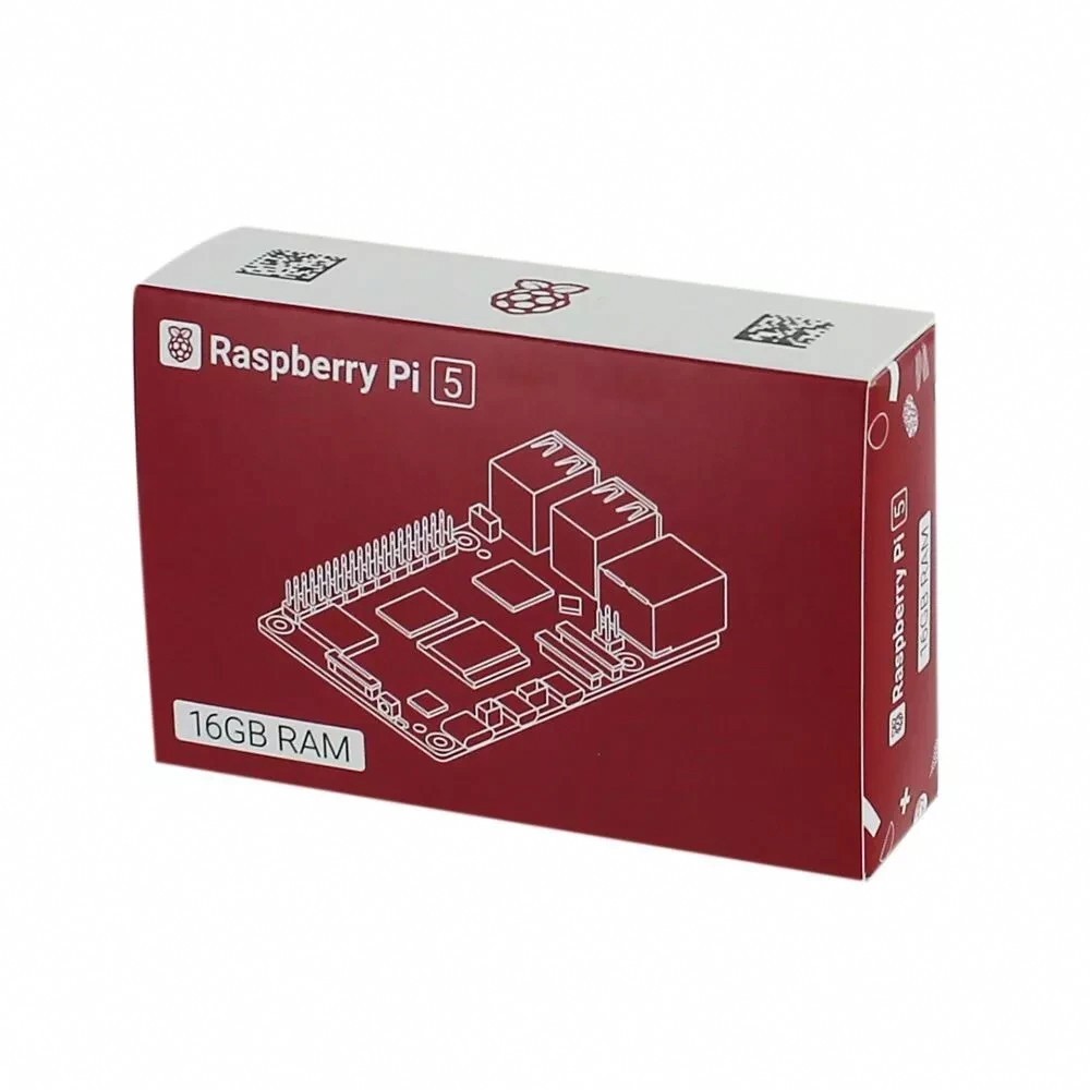 Raspberry Pi 5 16GB (2.4GHz Quad-Core ARM Cortex-A76) Single Board