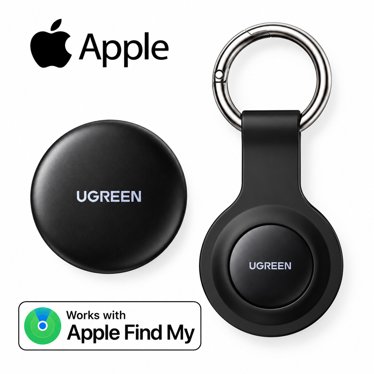 NEW UGREEN Smart Bluetooth Finder Tracker CM520 Apple Find My iPhone iPad