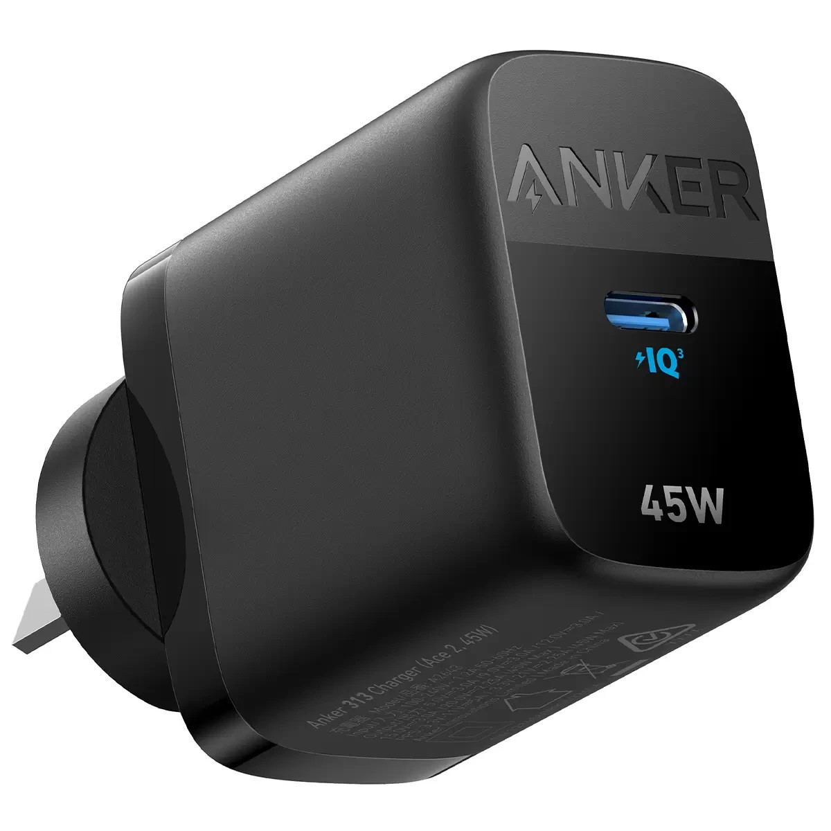 ANKER 313 Ace 2 45W Wall Charger USB-C Super Fast Charging 2.0