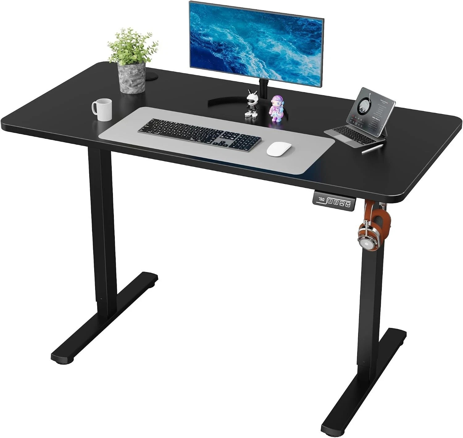 Standing Desk 100x60cm Electric Height Adjustable Home Office