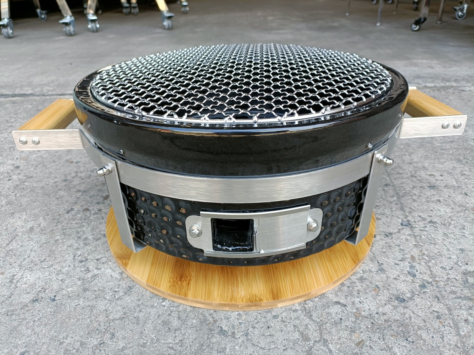 NEW PREMIUM JAPANESE YAKINIKU HIBACHI BBQ GRILL - CERAMIC ROUND