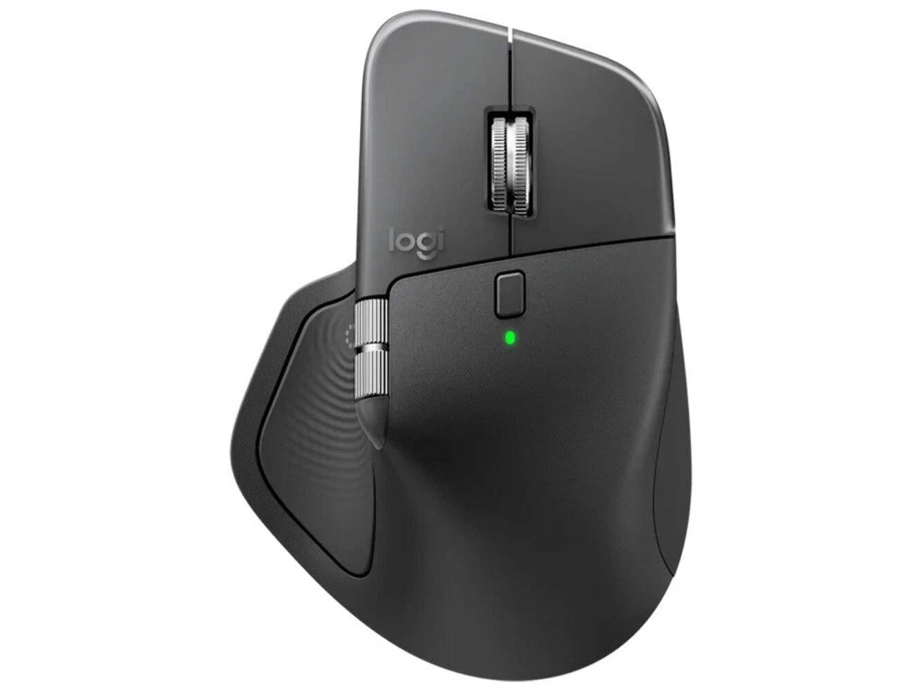 Logitech MX Master 4 Wireless Mouse 8K DPI Quiet Clicks Logi Bolt Graphite