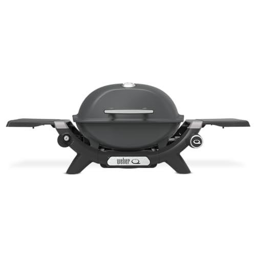 Weber Premium Baby Q Gas BBQ (Q1200N - Latest 3rd Generation) - Portable LPG BBQ