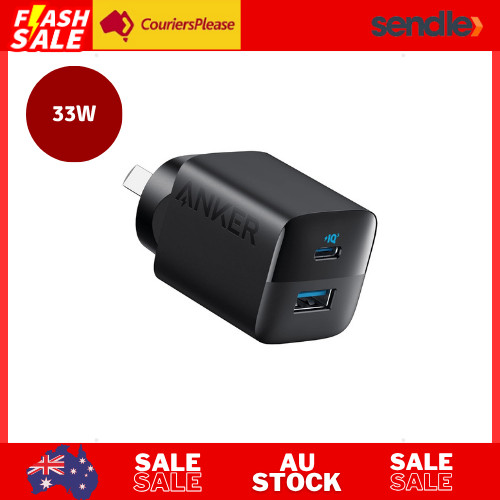 Anker USB C Charger, 323 Charger (33W), 2 Port Compact Charger 