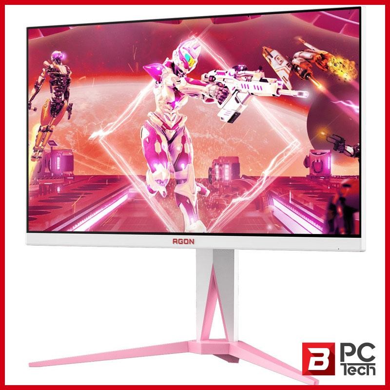 AOC AG275QXR 27inch 170hz 2K IPS Gaming Monitor - Pink/White