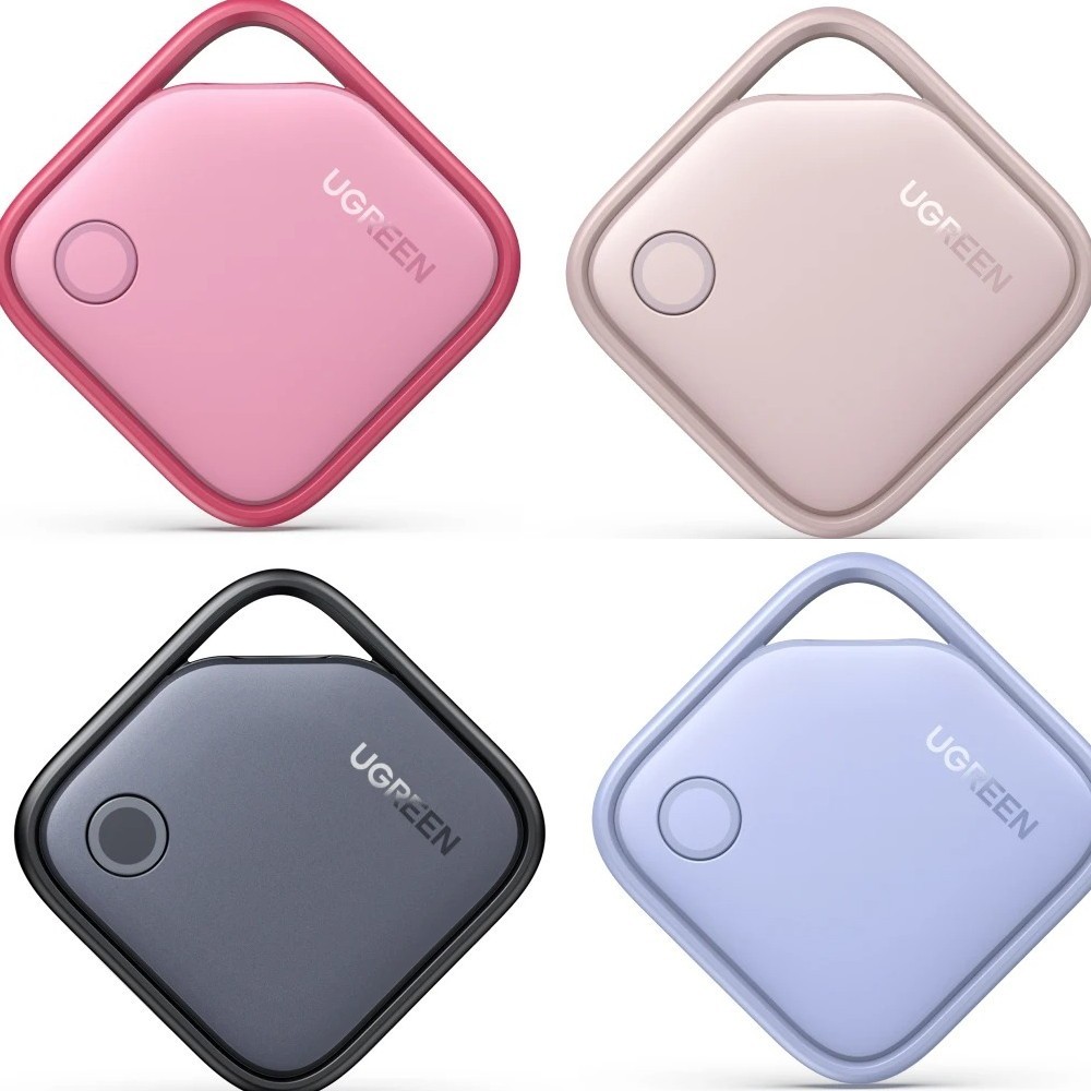 UGREEN Bluetooth Tracker Apple Find My Key Finder SmartTag iOS Item Locator NEW
