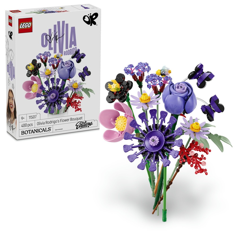LEGO Botanicals and LEGO Editions Olivia Rodrigo's Flower Bouquet (11507) NEW
