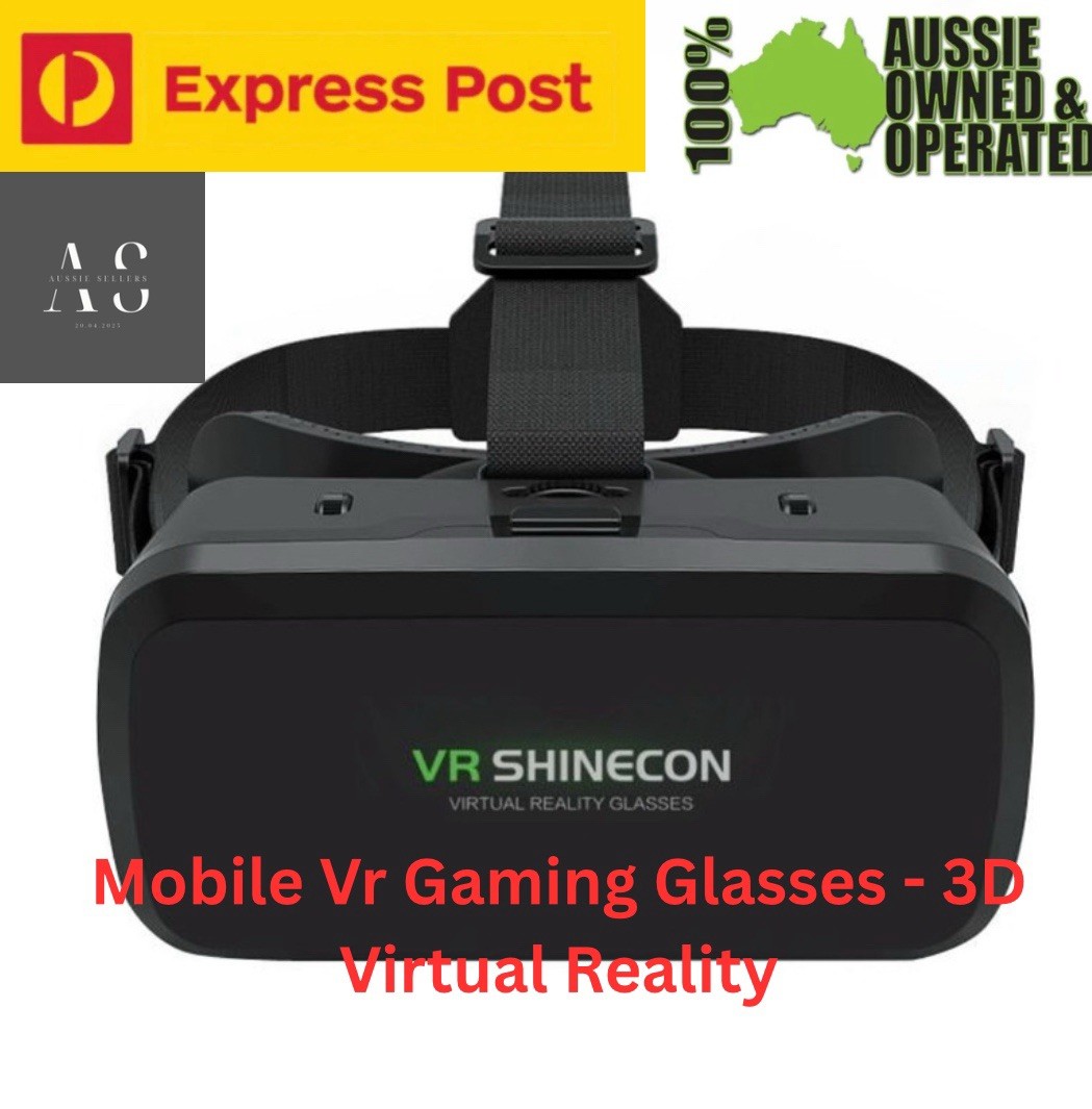 Mobile Vr Gaming Glasses - 3D Virtual Reality Life Game Changing Interactive