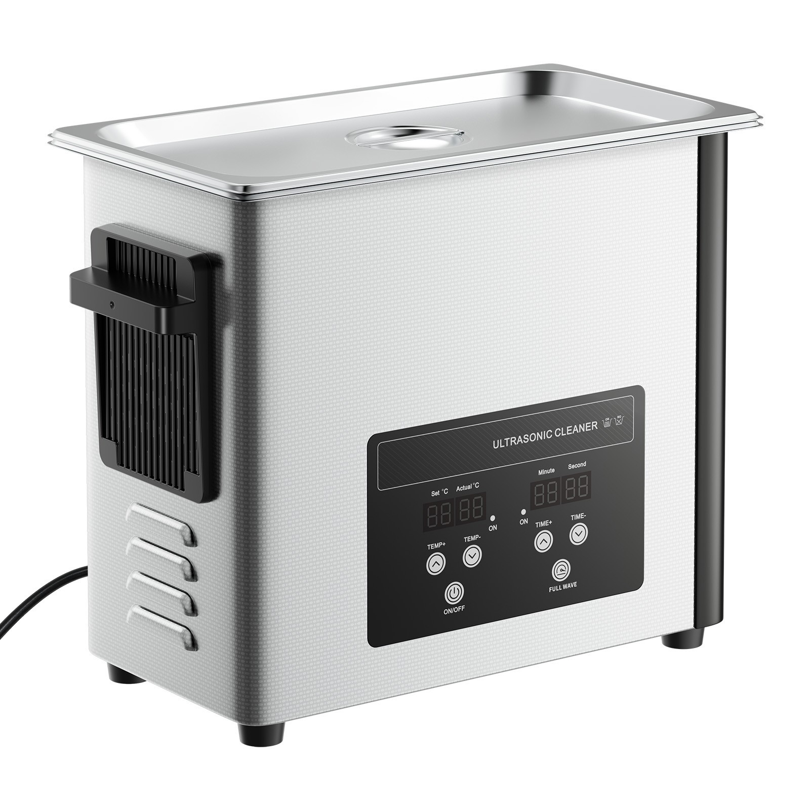 Uimoso 6L Ultrasonic Cleaner Cleaning Machine Digital Control with Basket 120W