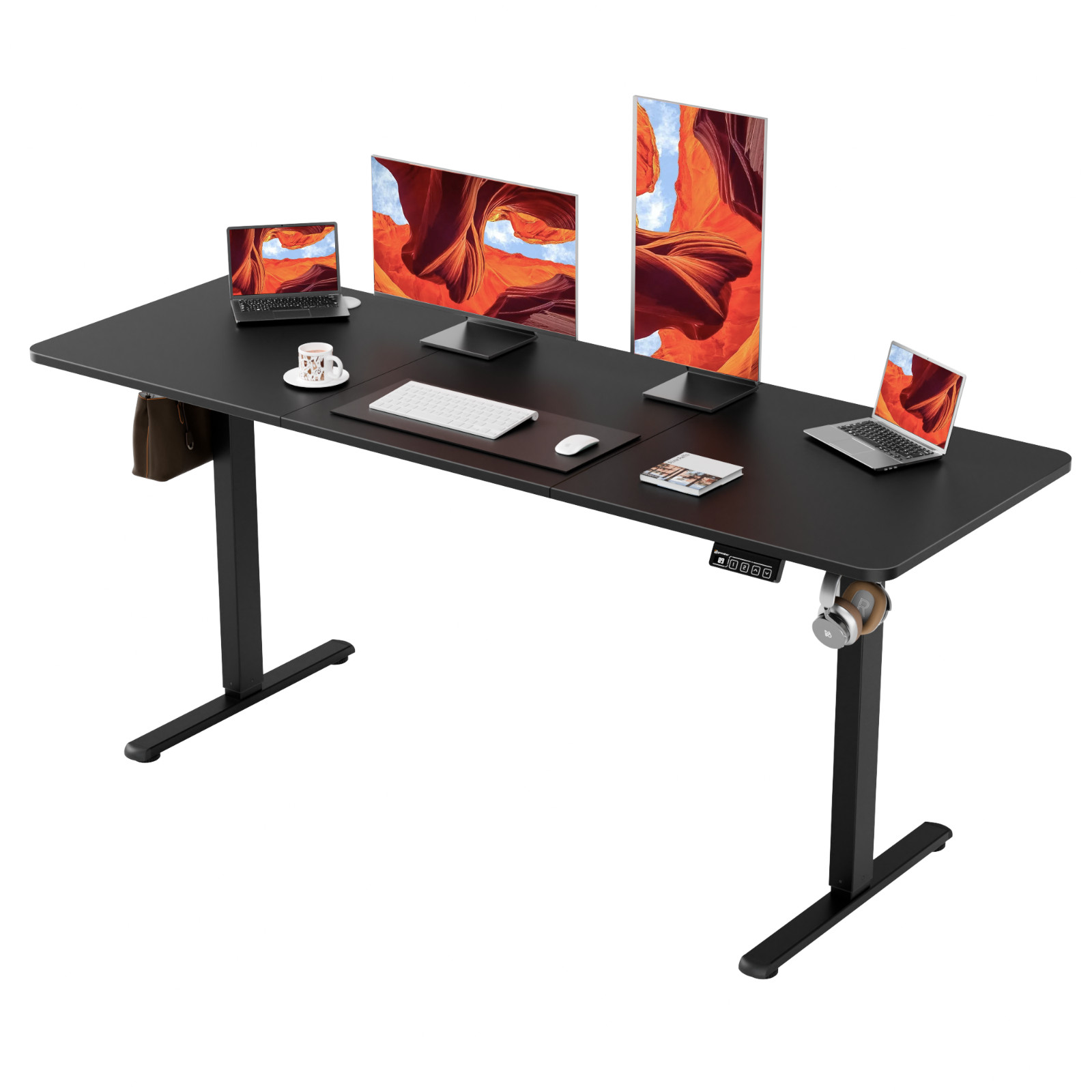 Ergomaker 170CM Electric Standing Desk Height Adjustable for Gaming Desk