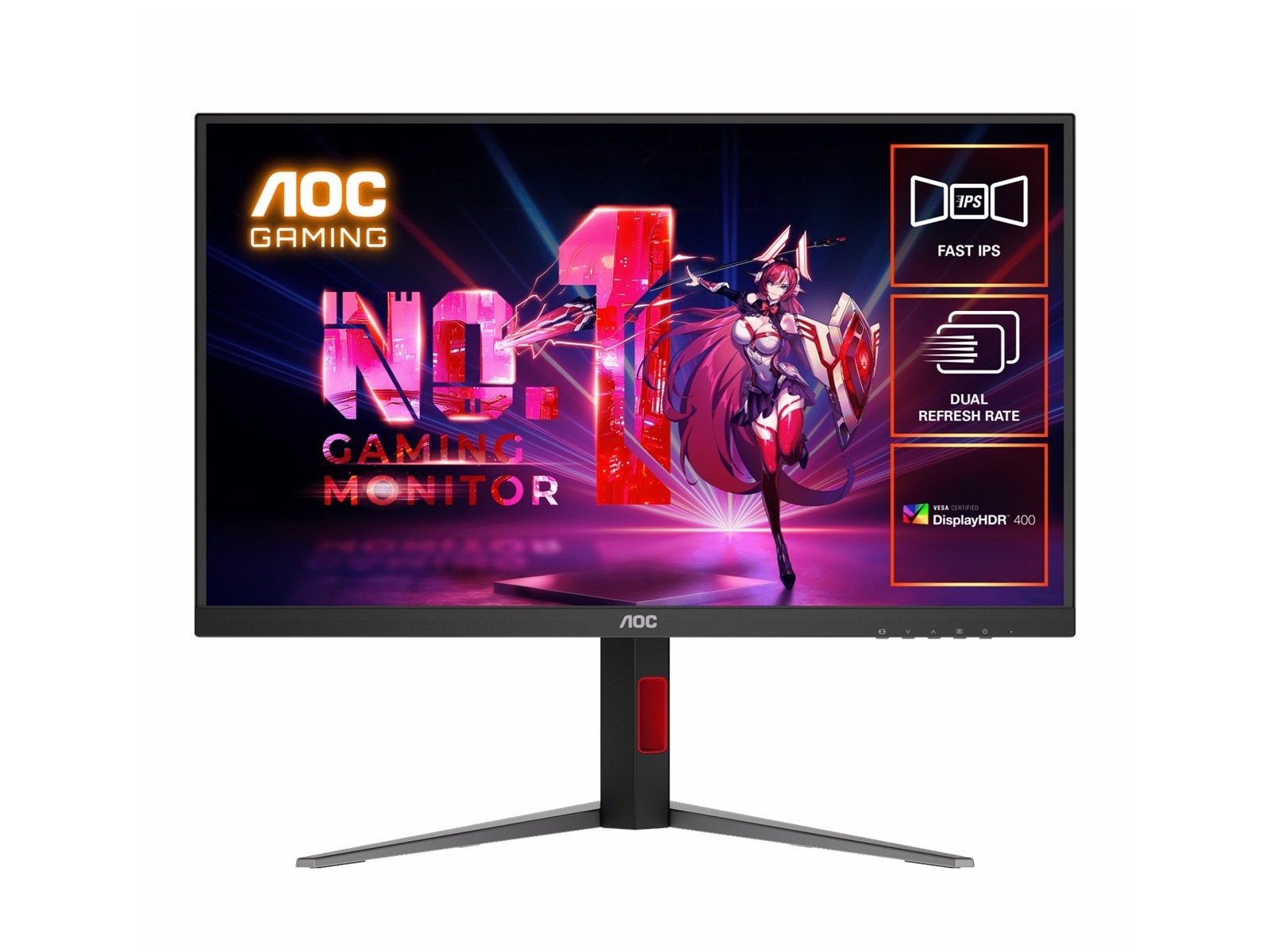 AOC 27' U27G4>>>>NEW