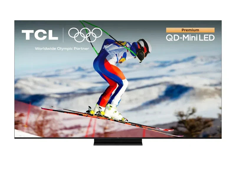 BRAND NEW TCL 65inch 65c755 4K Qd Mini LED Wi Fi Google Android Smart TV Rp$2295