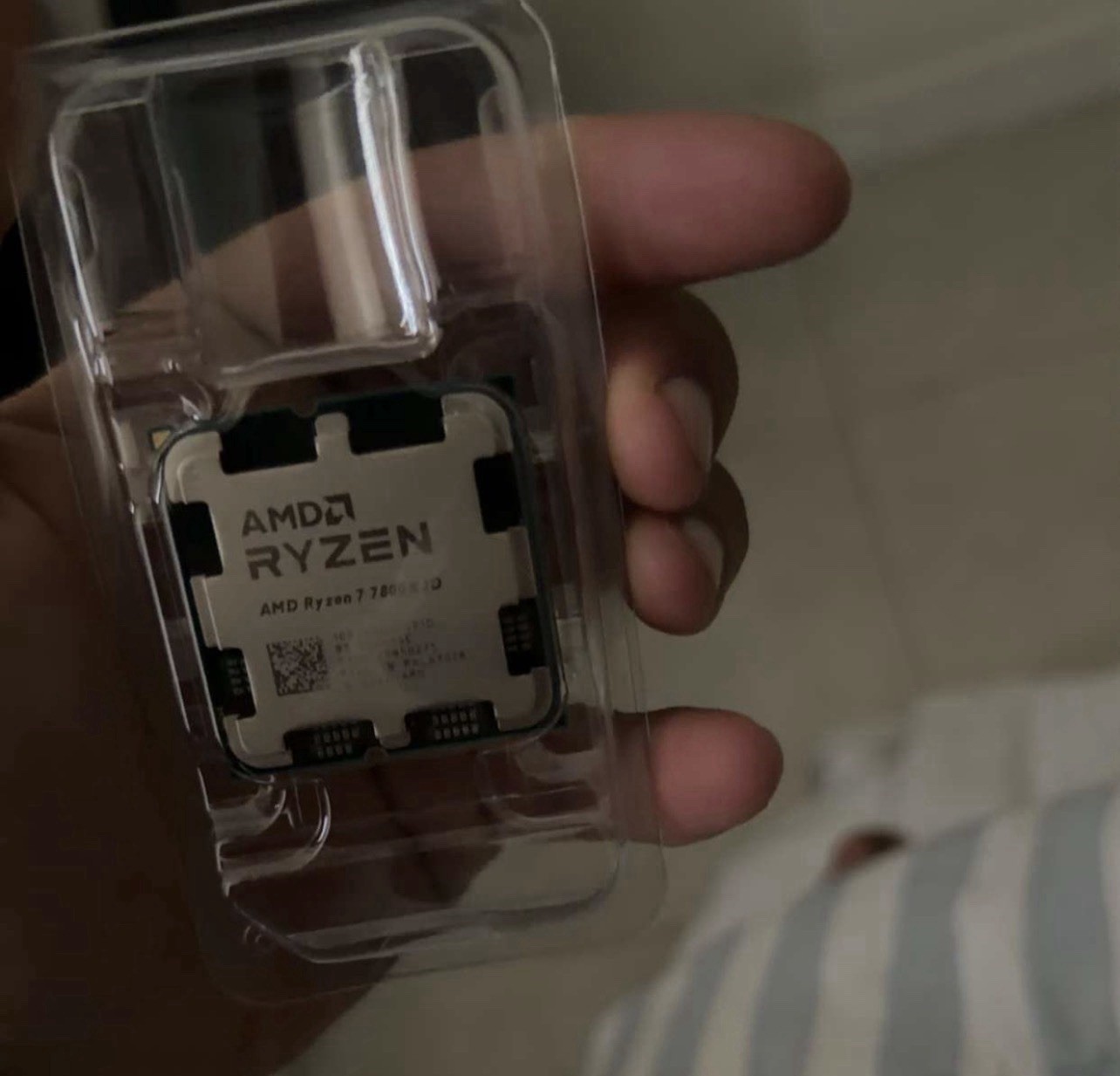 AMD Ryzen 7 7800X3D CPU Processor - Ryzen 7 Series MPN AMD Ryzen 7 7800X3D
