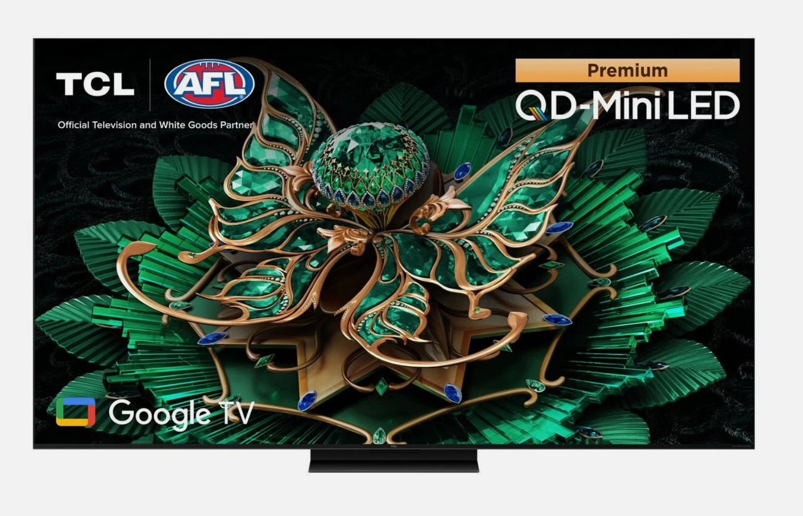BRAND NEW TCL 75C8K 75” Premium QD-Mini LED 4K Google TV Smart Android Imax