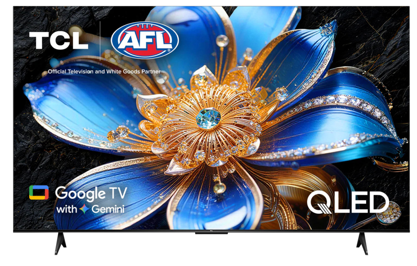 TCL 50P7LS 50" 4K QLED Google Gemini Smart TV Dolby Vision HDR10+ 2026  WiFi