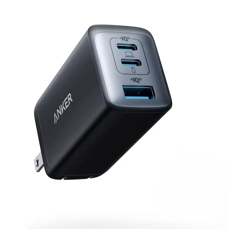 Anker USB C Charger(Nano II 65W),PPS 3-Port Fast Wall Charger