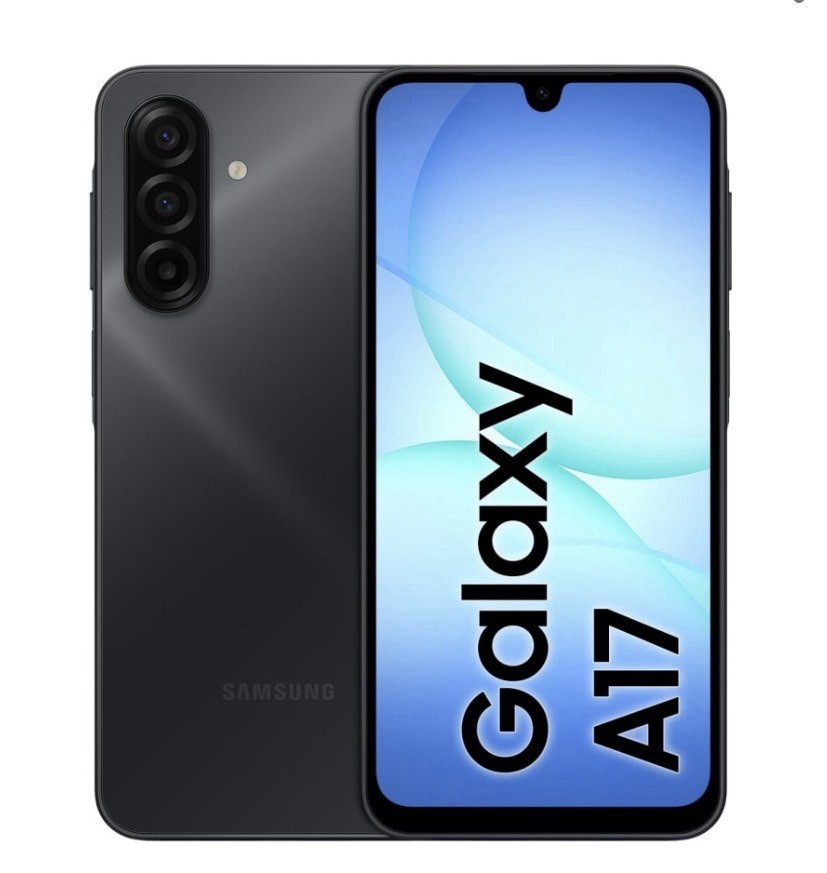 Samsung Galaxy A17 4G (128GB/4GB, 6.7'', SM-A175F/DS) - Black