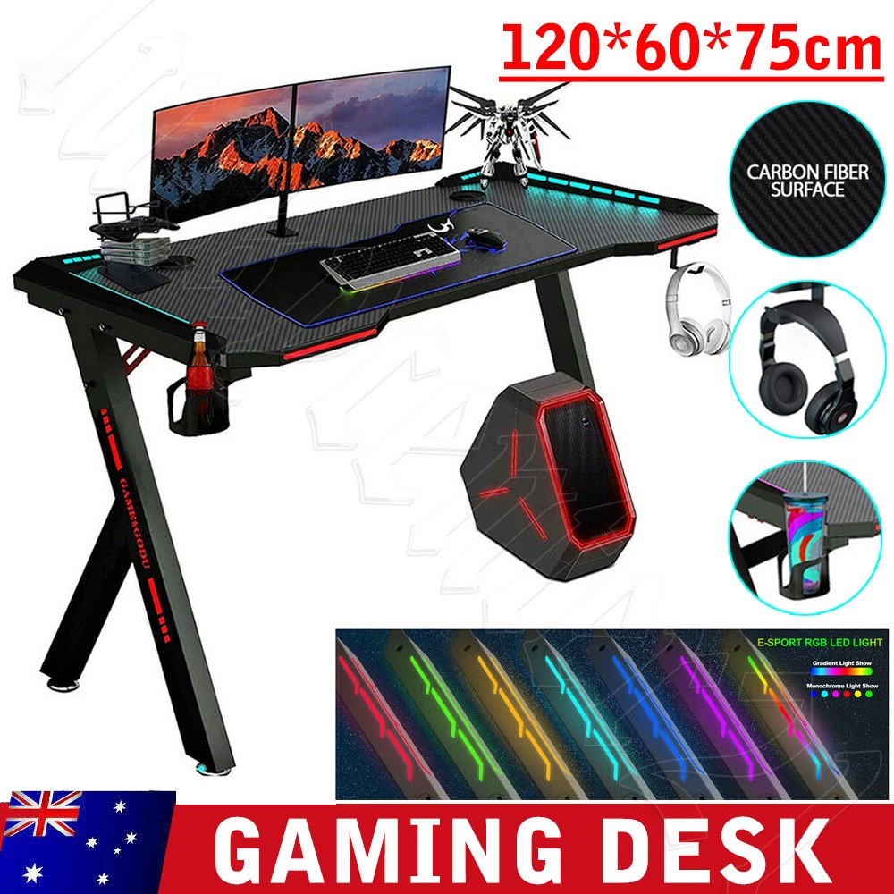 Large Gaming Desk,Desktop Computer Desk, Thicken Gaming Desk, Simple Game Table