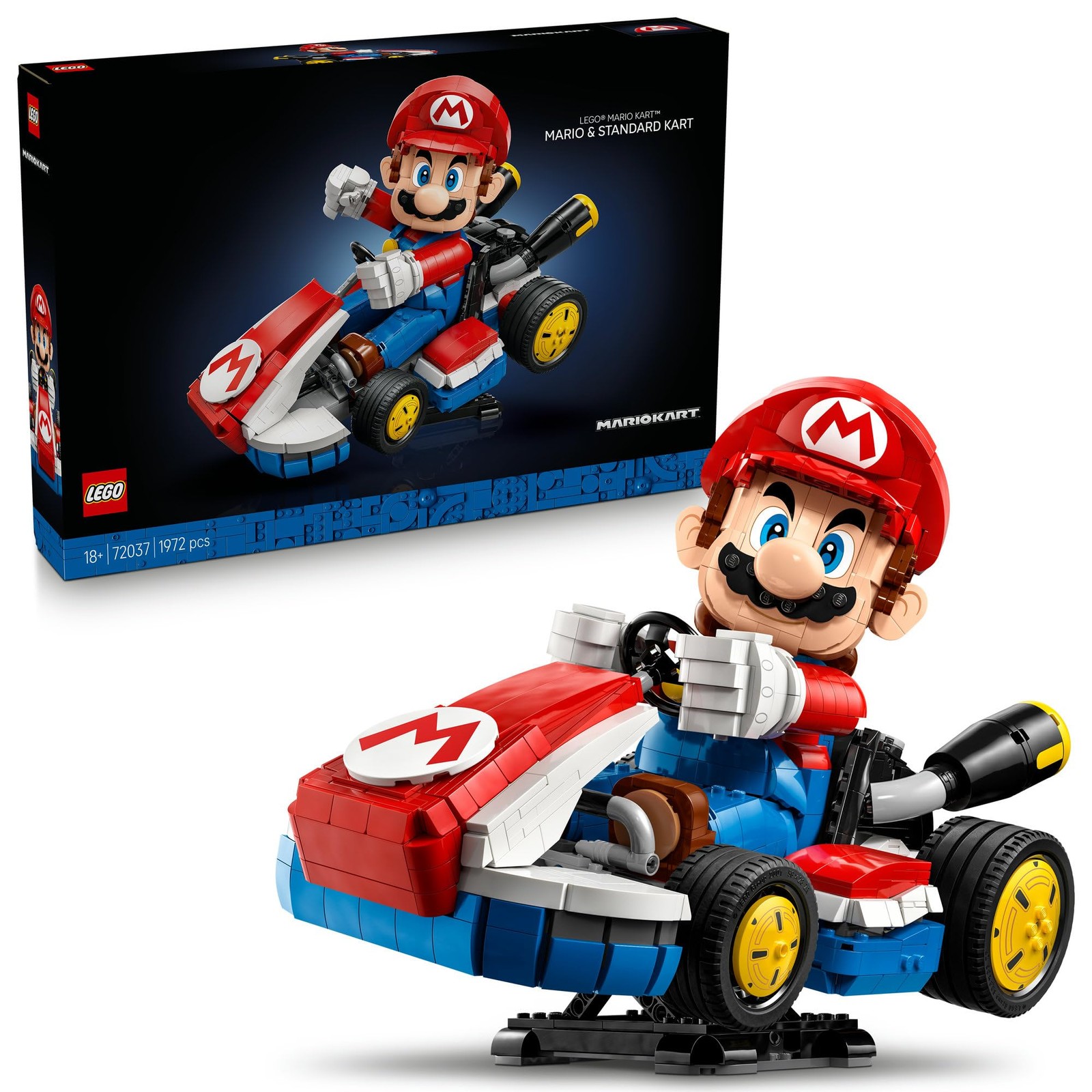 LEGO Super Mario Mario Kart (TM): Mario and Standard Kart  72037