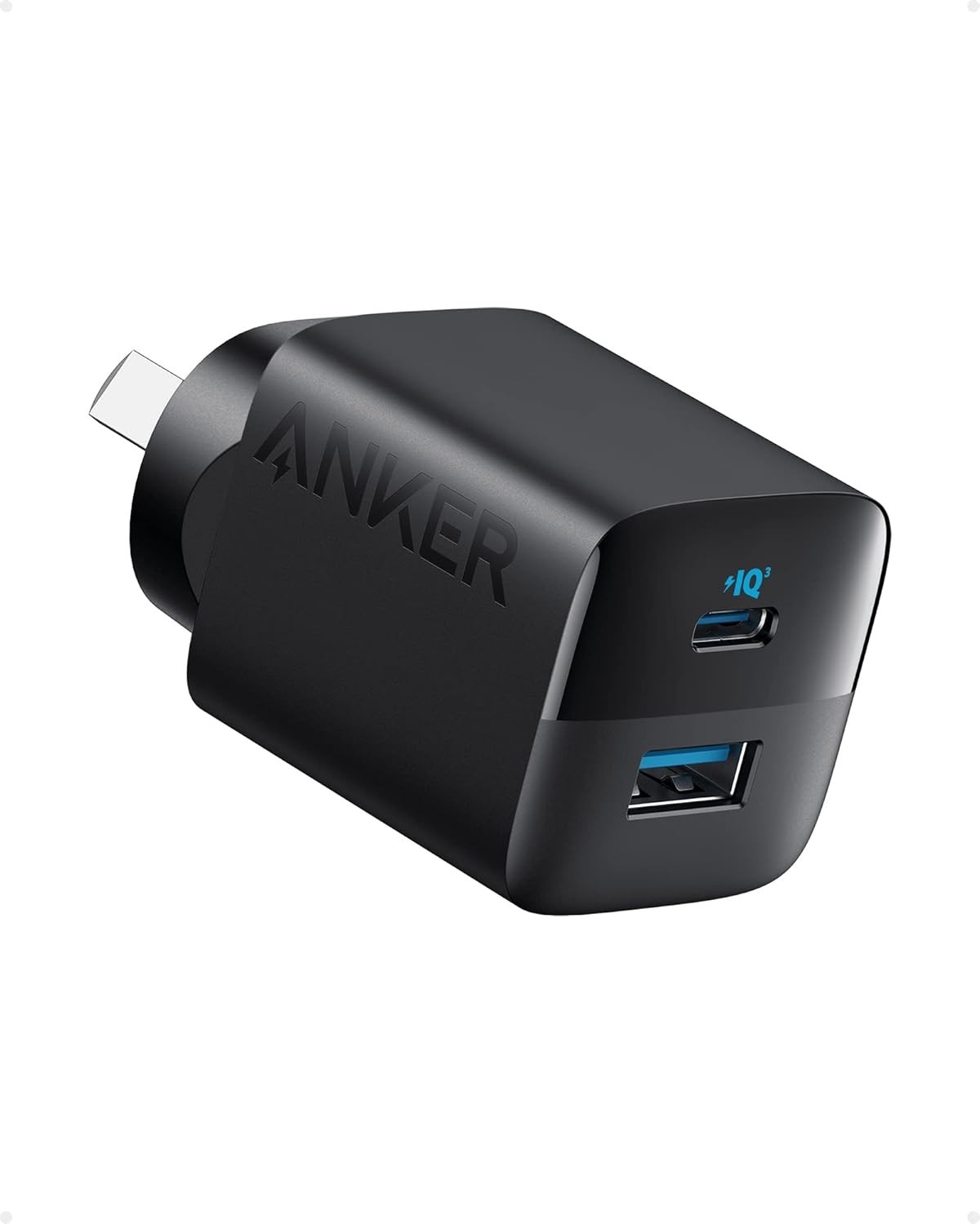 Anker USB C Charger Block, 33W 2 Port Compact Charger  iPhone 17/16
