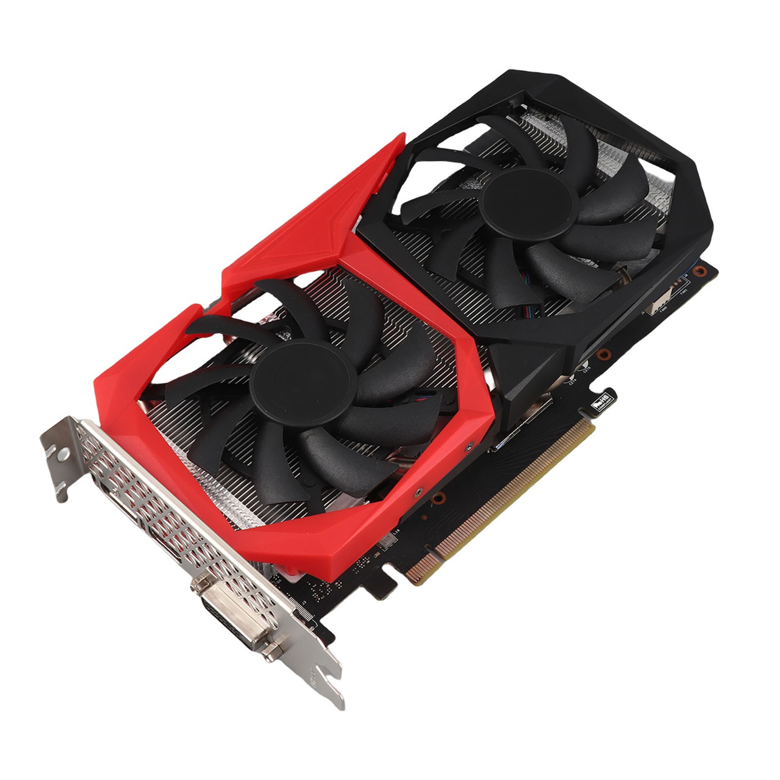 8GB GDDR6 Graphics Card With Dual Cooling For Gaming Systems ZVN