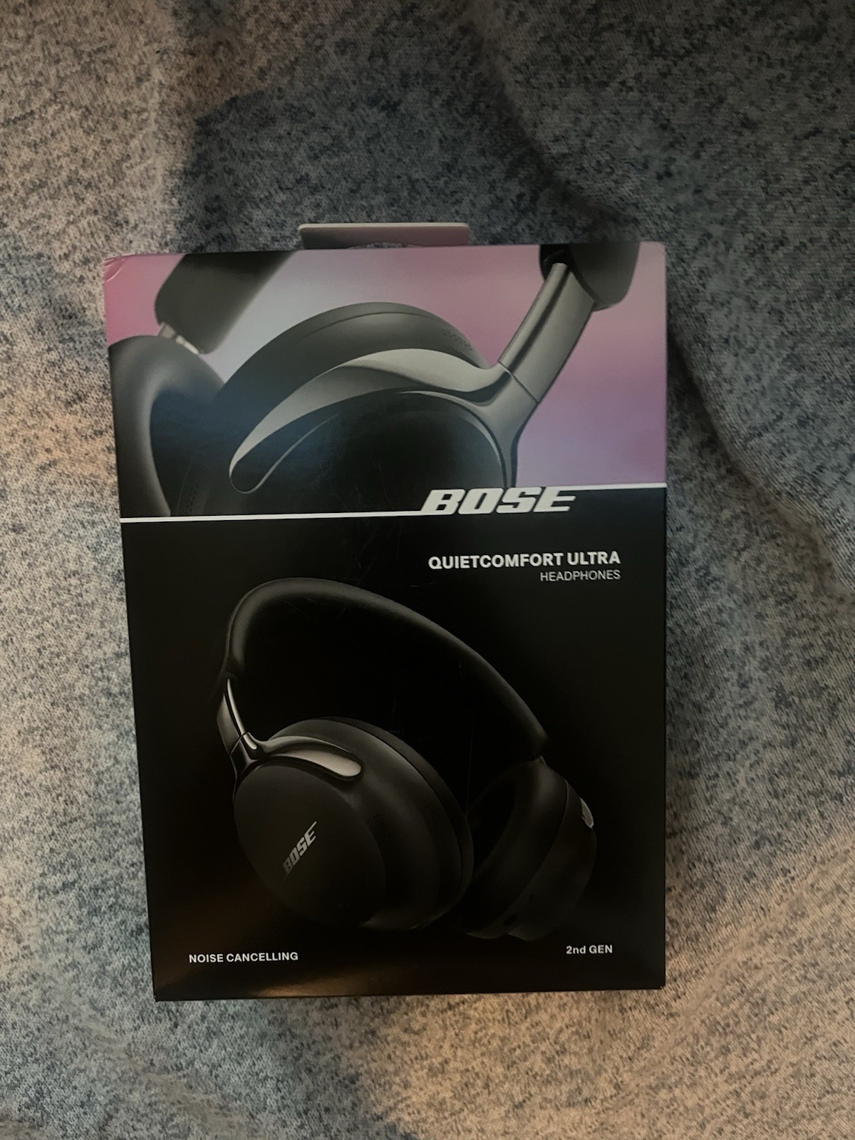 Bose QuietComfort Ultra Headphones 2nd Gen Black SEALED - READ DESCRIPTION